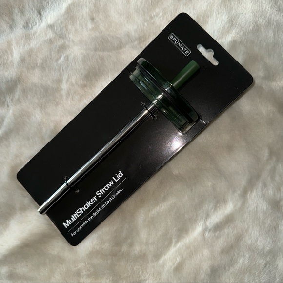 NEW! BRUMATE OD Green Multishaker Straw Lid, New in Package - Picture 11 of 16